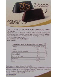 Lindt - Giandujotto Dark Chocolate - 100g