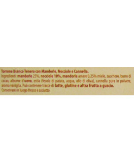 Sorelle Nurzia - Soft Hazelnut Nougat Chocolate Covered - 200g
