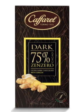 Caffarel - Dark Chocolate with Orange - 100g