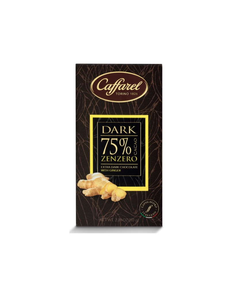 Caffarel - Dark Chocolate with Orange - 100g