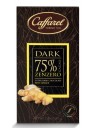 Caffarel - Dark Chocolate with Ginger - 80g
