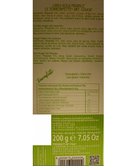 Barbero - Pistachio Torronfette - 200g