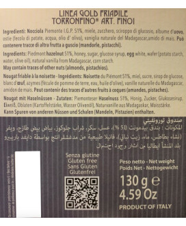 Barbero - Nougat Torronfino 130g