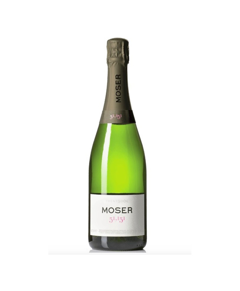 Moser - Brut - 51,151 - Trento DOC - 75cl