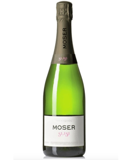 Moser - Brut - 51,151 - Trento DOC - 75cl