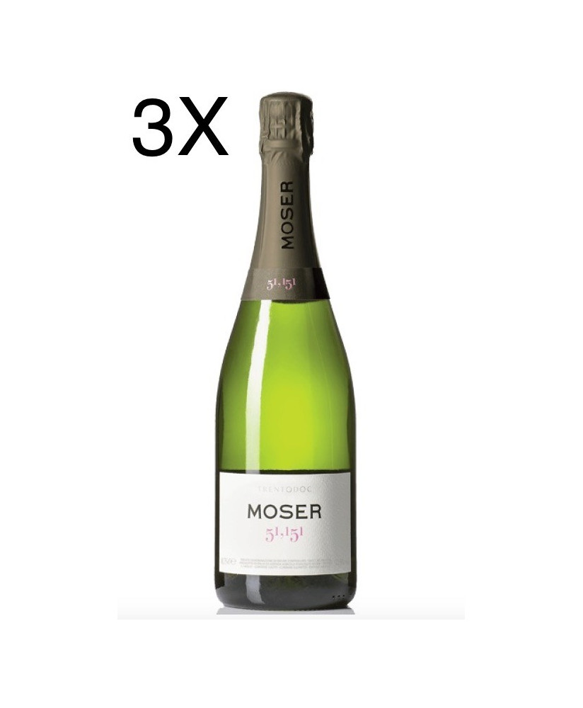 Moser - Brut - 51,151 - Trento DOC - 75cl