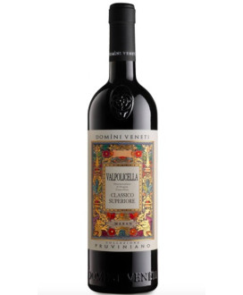 Domìni Veneti - Valpolicella Classico Superiore 2018 - Collezione Pruviniano - Valpolicella DOCG - 75cl