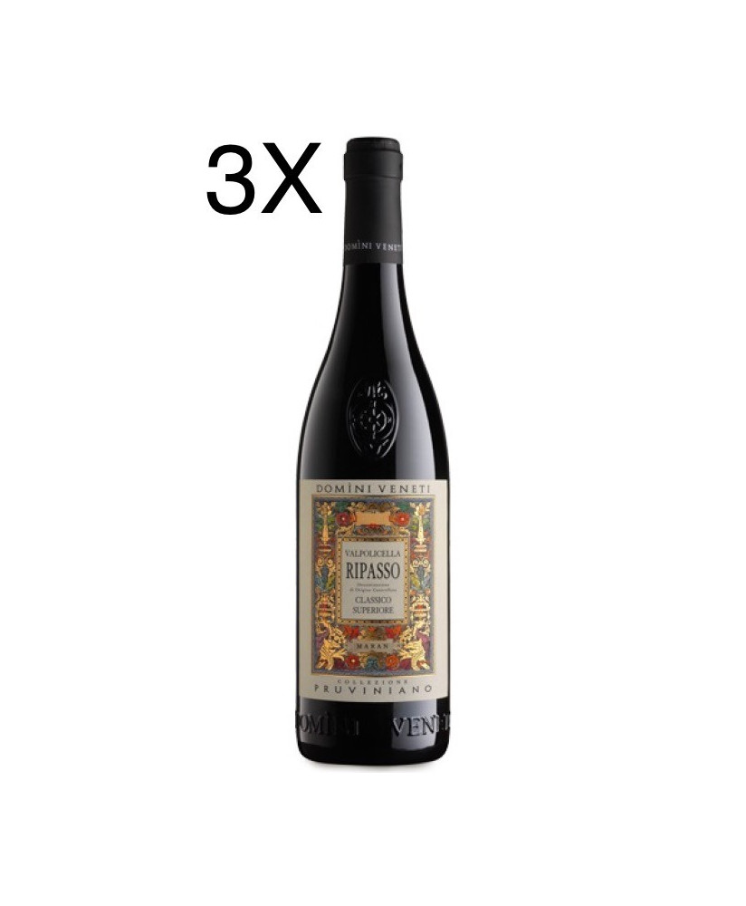 Domìni Veneti - Ripasso 2017 - Collezione Pruviniano - Valpolicella Classico Superiore DOC - 75cl