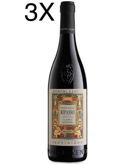 Domìni Veneti - Ripasso 2017 - Collezione Pruviniano - Valpolicella Classico Superiore DOC - 75cl Domìni Veneti - Ripasso 2017 - Collezione Pruviniano - Valpolicella Classico Superiore DOC - 75cl