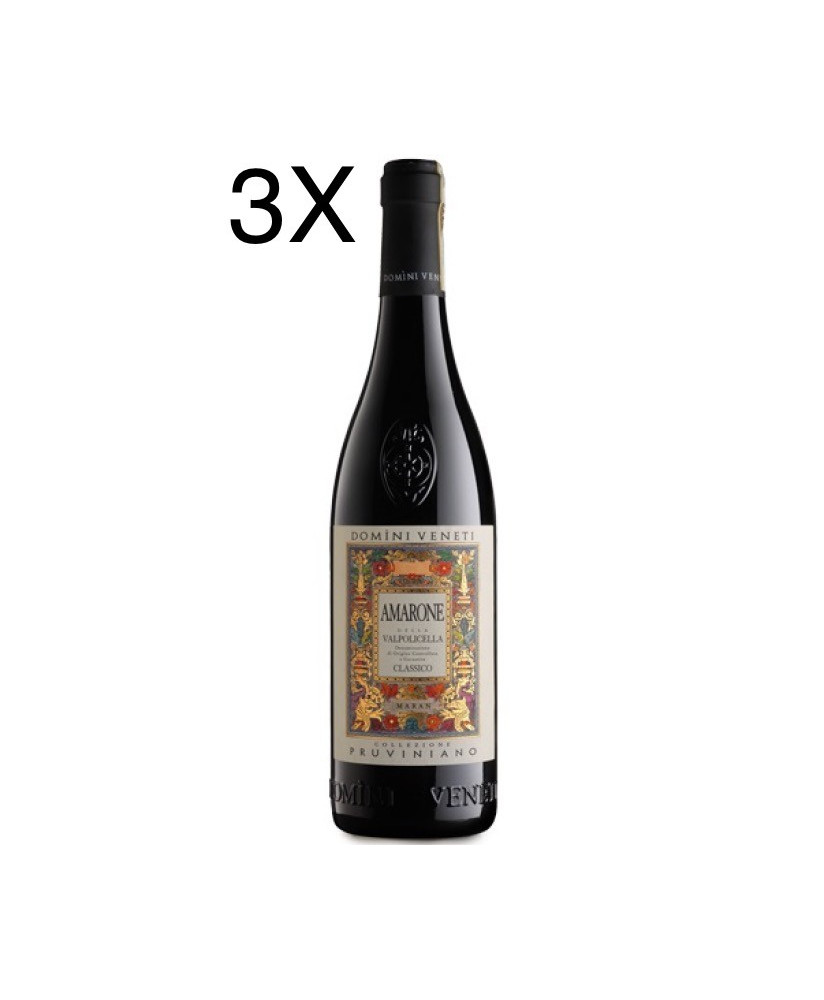 Domìni Veneti - Amarone 2015 - Collezione Pruviniano - DOCG - 75cl