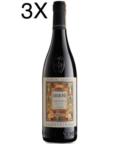Domìni Veneti - Amarone 2015 - Collezione Pruviniano - DOCG - 75cl Domìni Veneti - Amarone 2015 - Collezione Pruviniano - DOCG - 75cl