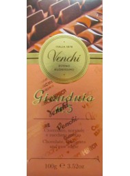Venchi - Tavoletta Gianduja N. 3 - Senza Latte - 100g - NOVITA'