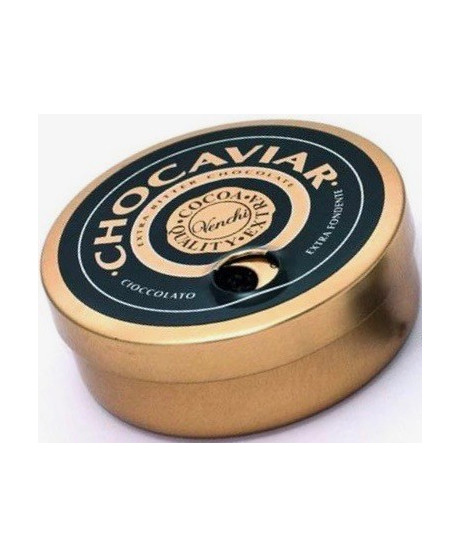 Venchi - Chocaviar 100g - Metal Box