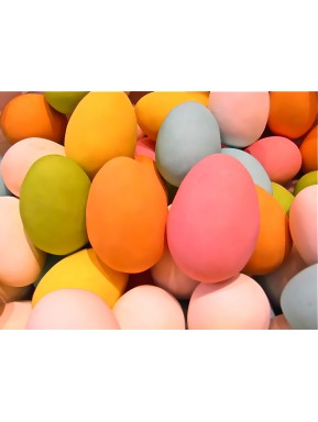 CRISPO - Hen Eggs Sugared - 15 Pieces