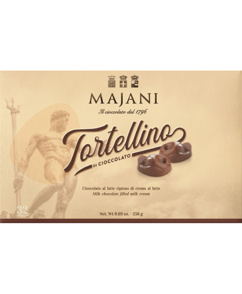 Majani - Milk Chocolate "Tortellini" - 256g