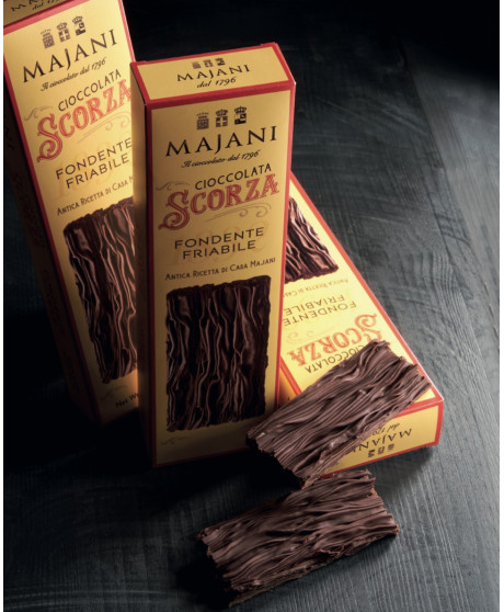 Majani - Scorza - Sfoglia Nera - 76g