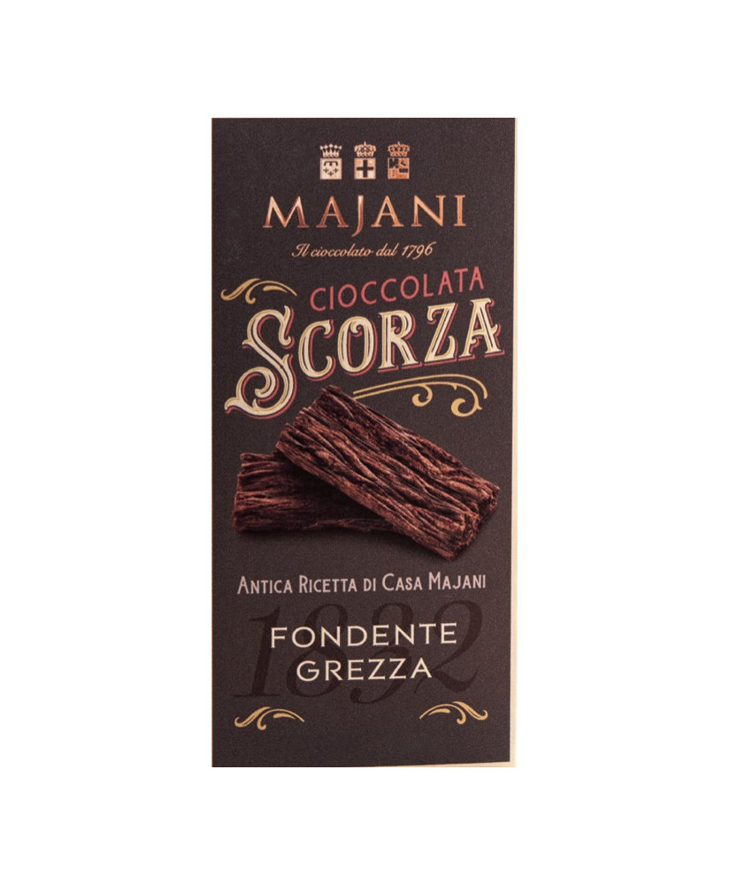 Majani - Scorza - Sfoglia Nera - 76g