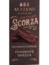 Majani - Scorza Grezza - Dark Chocolate 90% - 20g