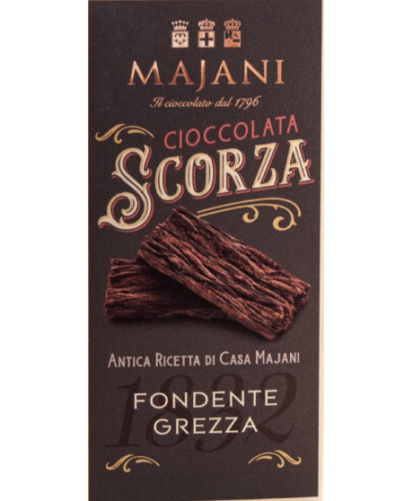 Majani - Scorza Grezza - Dark Chocolate 90% - 20g