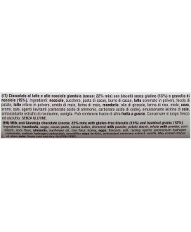 Online sales Greedy Salami Majani of Bologna in gift boxes. Shop online Gianduja Chocolate Scorza Maja