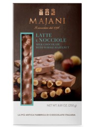 Majani - Dark Chocolate Snap with Hazelnut - 250g
