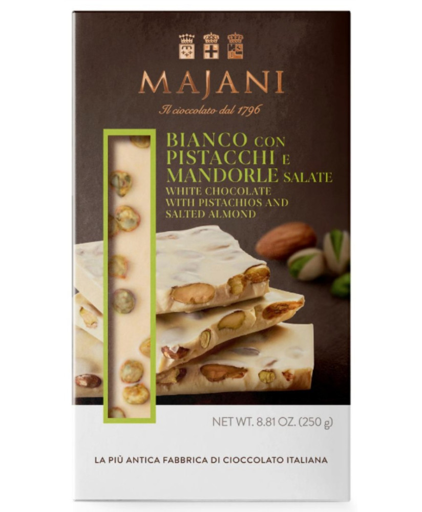 Majani - Milk Chocolate Snap with Hazelnut - 250g