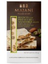 Majani - White Chocolate Snap with Almonds and Pistachios - 250g