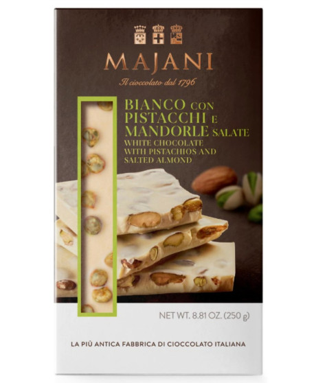 Majani - Milk Chocolate Snap with Hazelnut - 250g Majani - Milk Chocolate Snap with Hazelnut - 250g