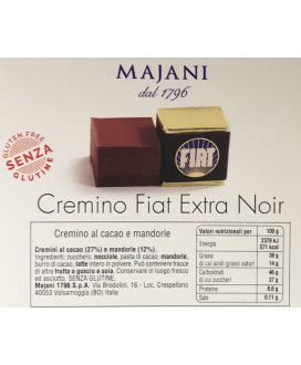 Cremino - Fiat -  Extra Noir - 100g