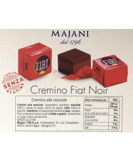 Majani - Fiat - Noir - 500g