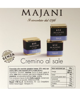 Majani - Salted Cremino - 100g 