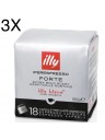 (3 PACKS) Illy STRONG - 54 Capsule - NEW