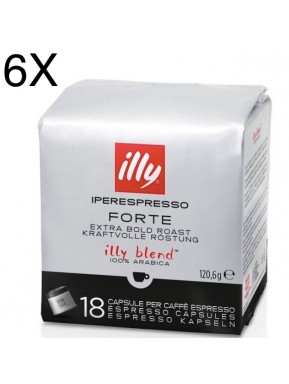 (3 PACKS) Illy Monoarabica STRONG - 54 Capsule - NEW