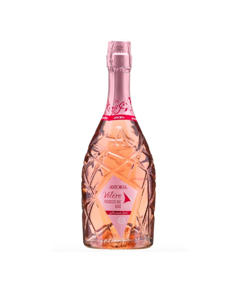 Astoria - Velére - Prosecco DOC Rosè Miillesimato 2019 - Extra dry - 75cl