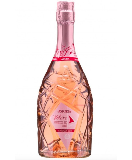 Astoria - Velére - Prosecco DOC Rosè Miillesimato 2019 - Extra dry - 75cl