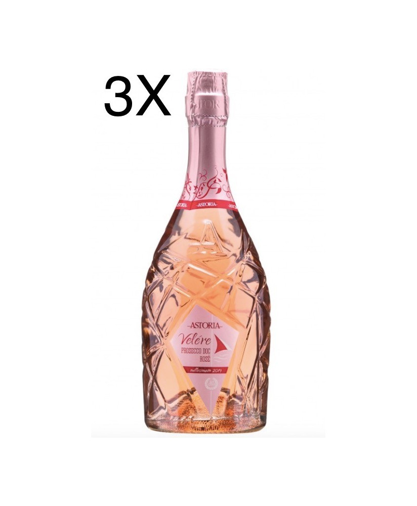 Astoria - Velére - Prosecco DOC Rosè Miillesimato 2019 - Extra dry - 75cl