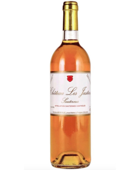 Château Les Justices - Sauternes 2016 - 37,5cl Château Les Justices - Sauternes 2016 - 37,5cl