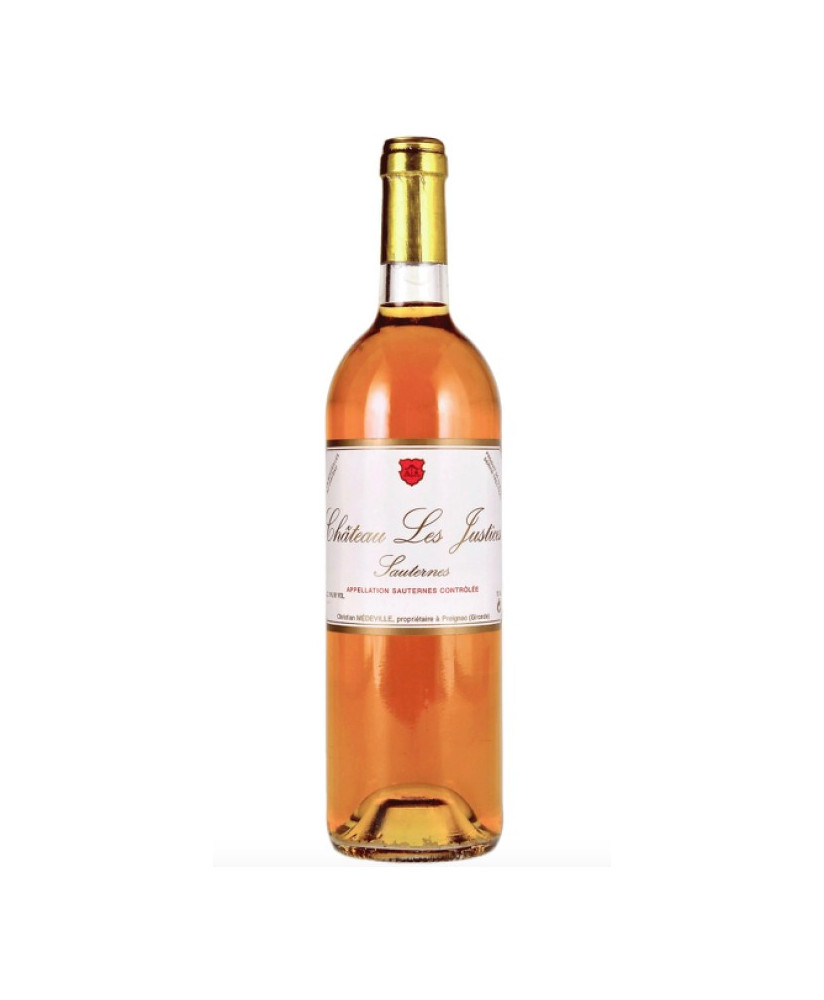 Château Les Justices - Sauternes 2016 - 37,5cl