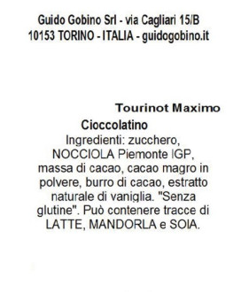 Online sales gianduiotti Guido Gobino, best online price Top italian chocolate Giandujottino Tourinot Piedmont
