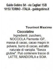 Guido Gobino - Giandujottino Tourinot Maximo - 1000g