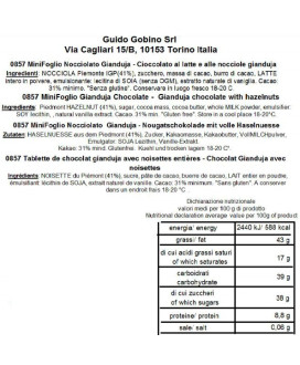 online sale OUR SELECTION OF THE BEST COMPANIES OF CHOCOLATE: AMEDEI, DOMORI, VENCHI, SLITTI, GUIDO GOBINO, LINDT ... Vulpitta C