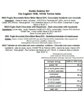 online sale OUR SELECTION OF THE BEST COMPANIES OF CHOCOLATE: AMEDEI, DOMORI, VENCHI, SLITTI, GUIDO GOBINO, LINDT ... Vulpitta C