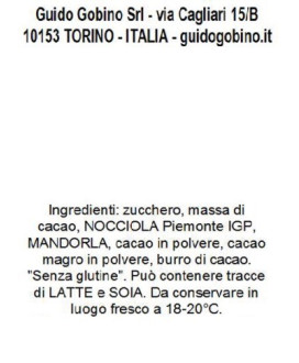 Guido Gobino - Giandujottino Tourinot Maximo - 100g