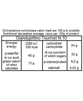 Guido Gobino - Giandujottino Tourinot Maximo - 100g