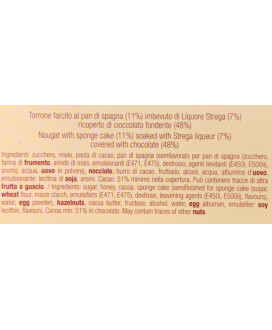 Vendita online torrone Strega Alberti. Shop on line Torrone Strega alberti. Acquistare online Pan di Torrone Con Liquore Strega
