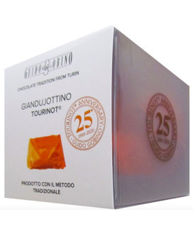Guido Gobino - Tourinot  Giandujottino Collection Cube - 160g