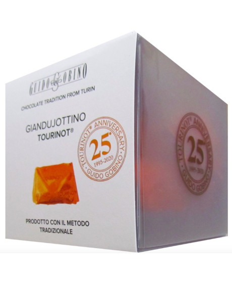 Guido Gobino - Cubo Giandujottino Tourinot Collection - 155g