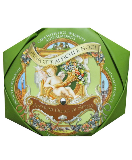 Antichi Dolci di Siena - Walnuts and Figs Panforte - 250g