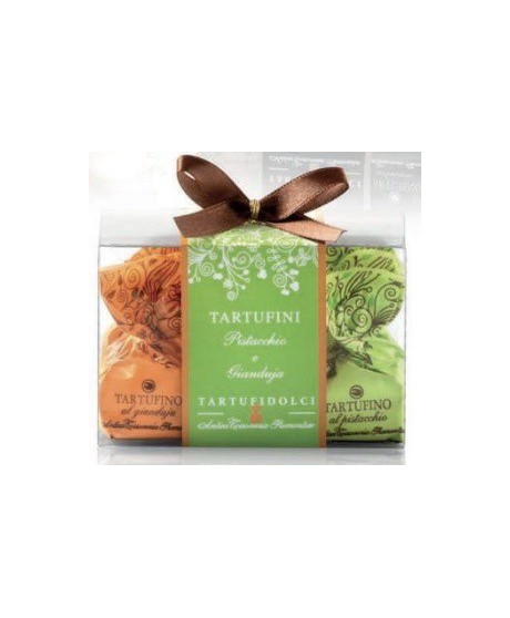 Tartufini Dolci Assortiti - 70g Tartufini Dolci Assortiti - 70g