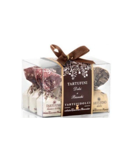 Combination Gianduja e Pistachio Truffle - 63g Combination Gianduja e Pistachio Truffle - 63g